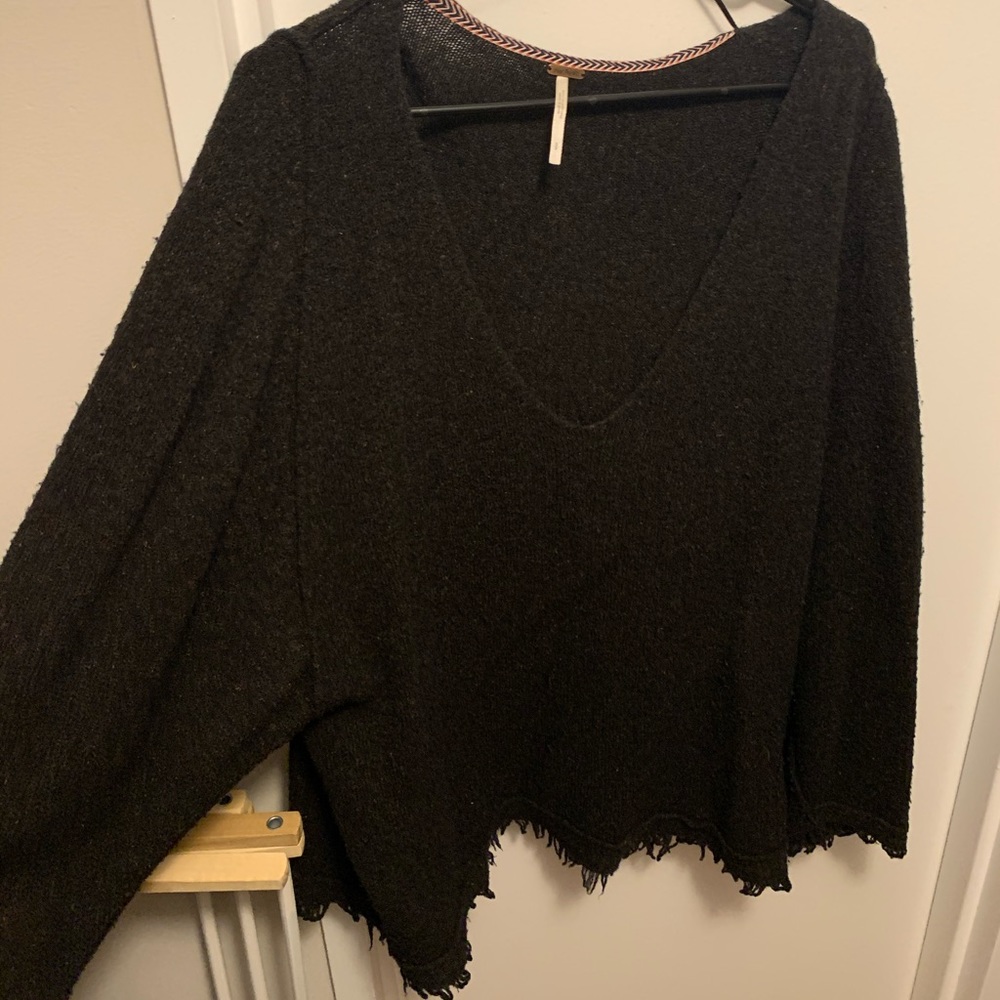 Free People Baggy Sweater (S)